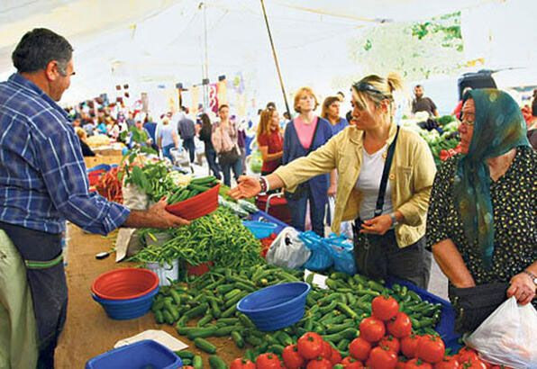 Pazar tezgahlarının aylık kira kazancı dudak uçuklatıyor! Sahipleri arasında sanatçılar bile var - Resim: 3