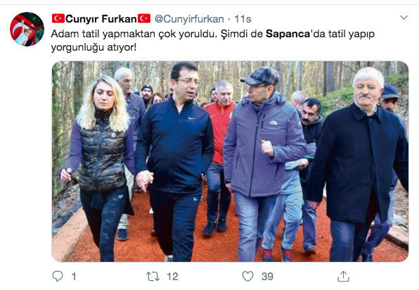 Ekrem İmamoğlu'nun Sapanca kampı sosyal medyanın dilinde - Resim: 3