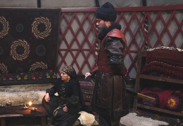 Diriliş Ertuğrul transfere doymuyor! Yakışıklı oyuncu kadroya katıldı - Resim: 1