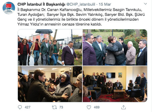 Canan Kaftancıoğlu'nun kongre inadı Ayşe Kaya koronavirüsten hayatını kaybetti - Resim: 1