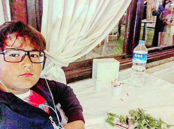 Survivor Ümit Karan'ın oğlu Ümitcan Karan'a bakın o da bir fenomen - Resim: 4