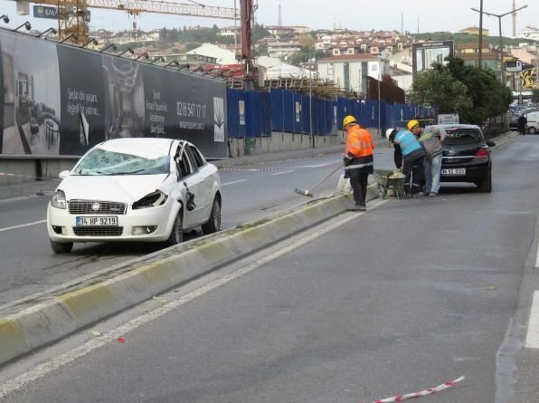 İstanbul'da lodos yıkıp geçiyor - Resim: 3
