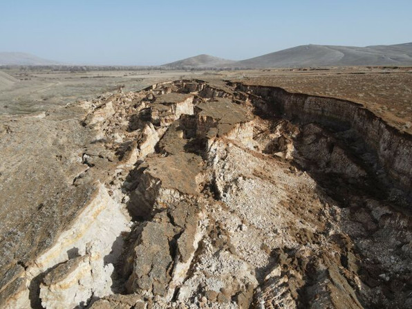 Kahramanmaraş'ta fay hattının başlangıç noktası - Resim: 0