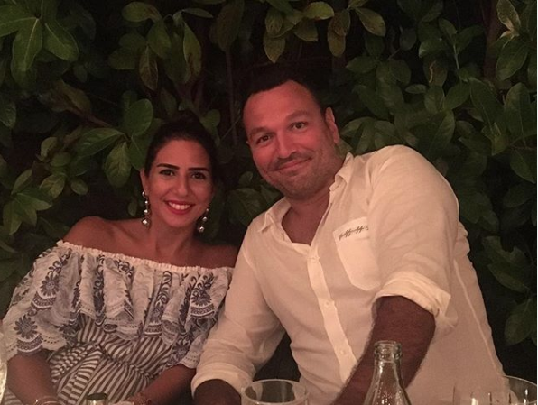 Ali Sunal baba oldu eşi Nazlı Kurbanzade bakın kimin kızı çıktı - Resim: 1