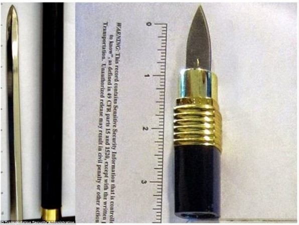 Havaalanı güvenliğine takılanlar - Resim: 4