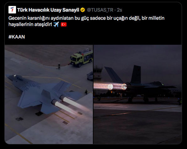 KAAN'dan Tarihi Afterburner testi! Disiplin ve takım ruhu zaferi - Resim: 0