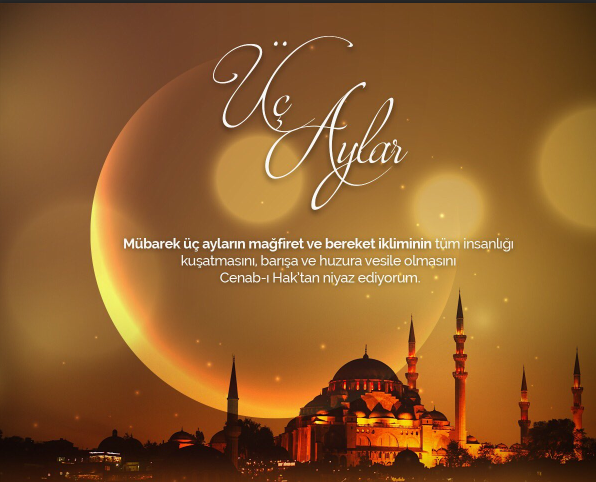 3 aylar mesajları Diyanet 3 aylar karşılama resimli kutlama sözleri - Resim: 2