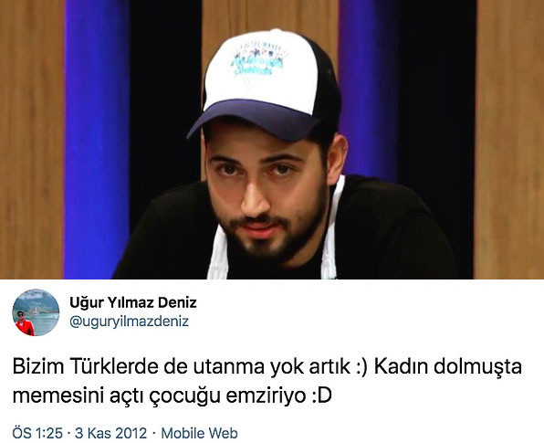 Uğur Deniz Yılmaz küfürlü twitleri Masterchef'ten kovulmasına sebep oldu - Resim: 0