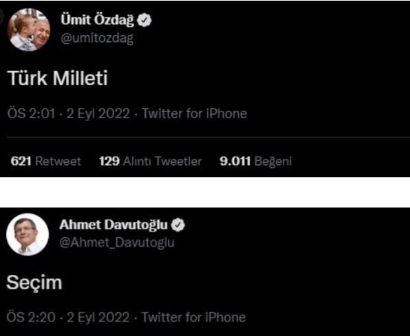 OneWordTweet akımı çığ gibi büyüyor! Erdoğan'a Kılıçdaroğlu'nun alıntılı tweeti bomba - Resim: 3