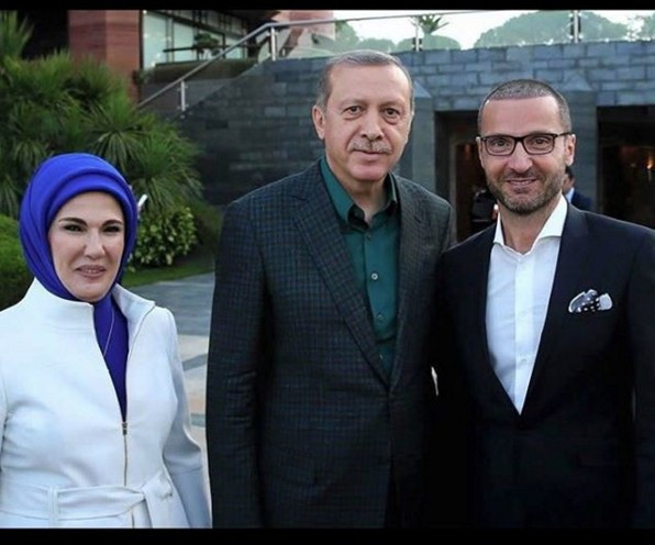 Sinan Özen bakın kiminle evleniyor? Şahit de Erdoğan... - Resim: 3