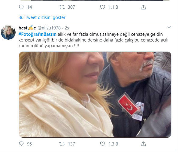 Şehit cenazesinde İYİ Partili vekilin fotoğraf çektirme merakı - Resim: 2