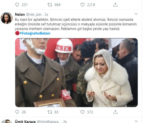 Şehit cenazesinde İYİ Partili vekilin fotoğraf çektirme merakı - Resim: 3