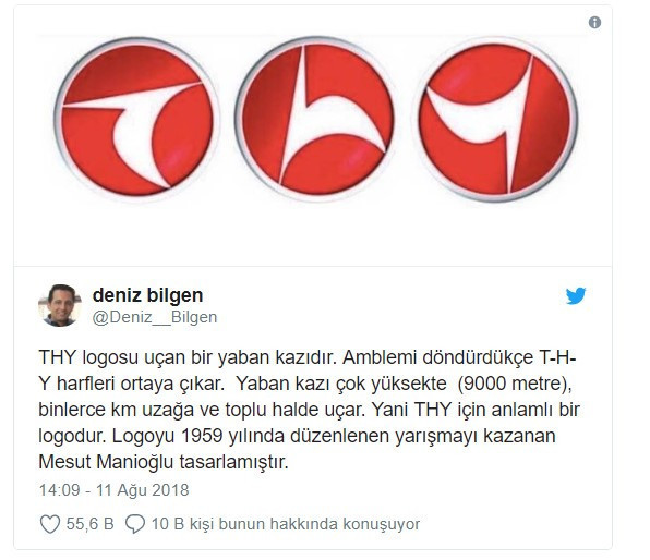 Türk Hava Yolları'nın Logosunun anlamını biliyor musunuz? - Resim: 3