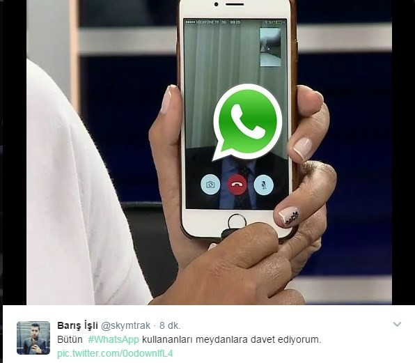 Whatsapp çöktü sosyal medya coştu! - Resim: 2