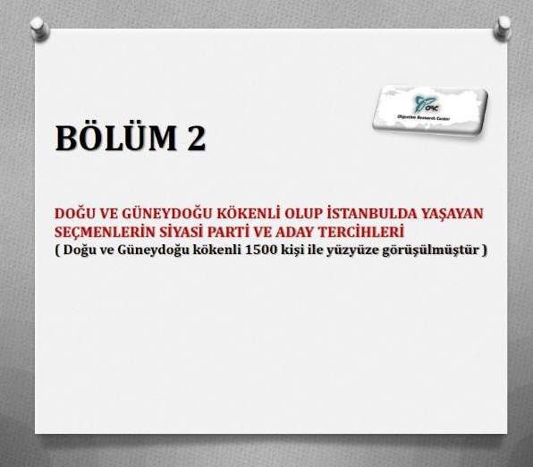 Son seçmen eğilimleri araştırması - Resim: 4
