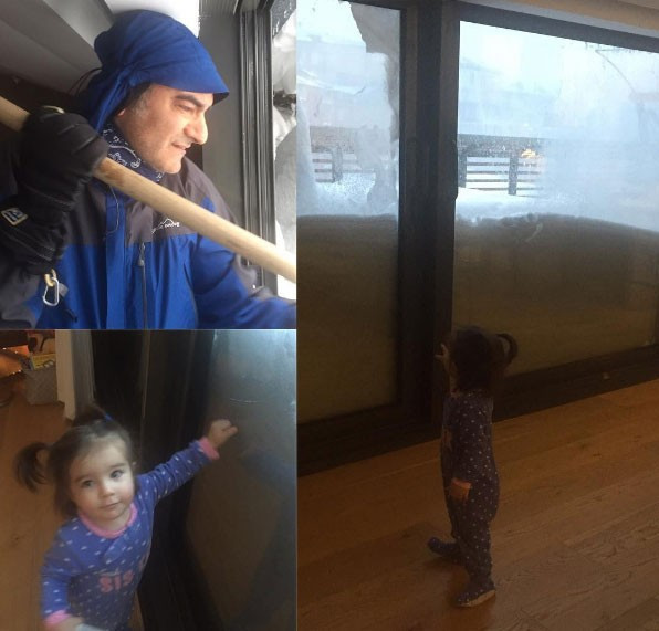 Aslı Enver ve Merve Boluğur'un kar keyfine de bakın! - Resim: 3