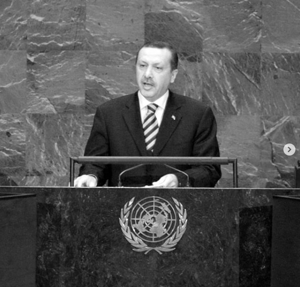 Cumhurbaşkanı Erdoğan'ın Instagram hesabından BM paylaşımı - Resim: 1