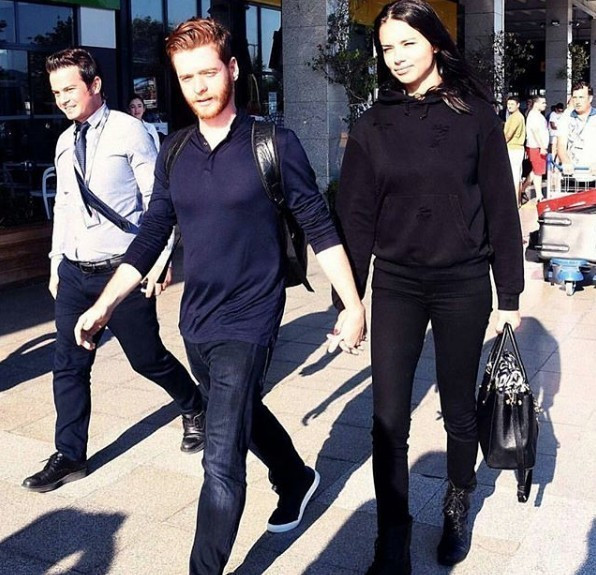 Adriana Lima sevgilisi Metin Hara'yı kaçırdı  - Resim: 1