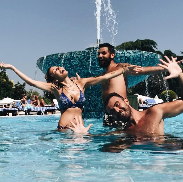 İrem Derici sıcaktan bunaldı bakın soluğu nerede aldı! - Resim: 3