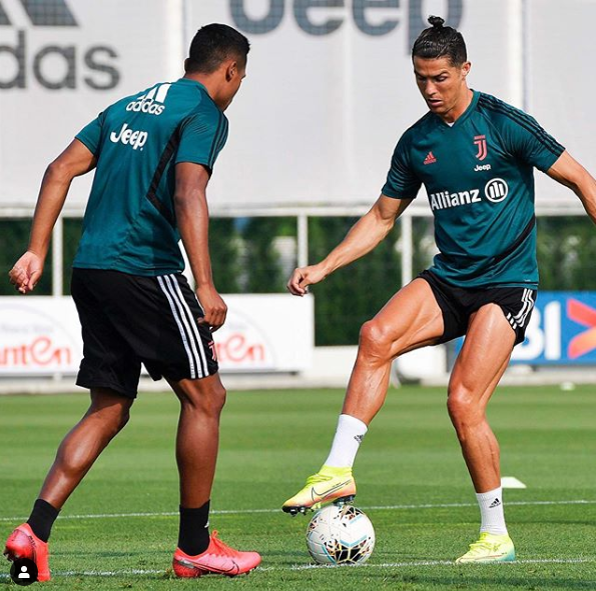 Cristina Ronaldo Juventus ekibini şaşırttı - Resim: 0