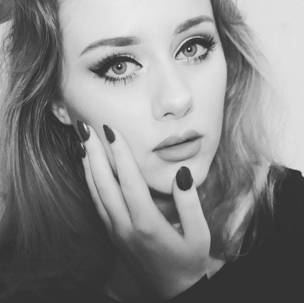 Adele'in benzeri sosyal medyayı salladı! - Resim: 4
