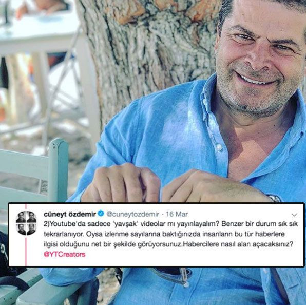 Cüneyt Özdemir Youtube'a ateş püskürdü: Biraz delikanlı ol - Resim: 3