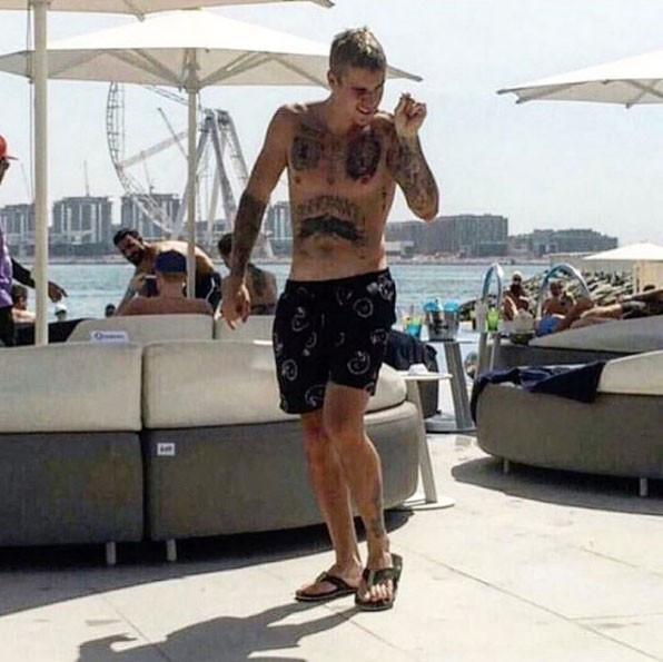 Justin Bieber'ın Nusret ile imtihanı! Kendi hesabından paylaştı - Resim: 4