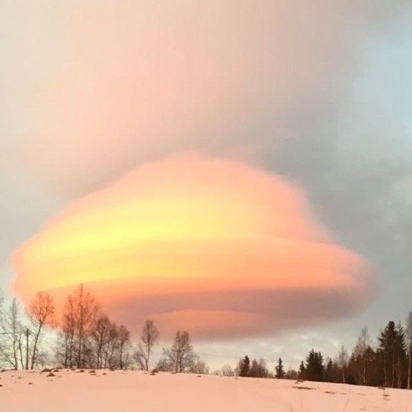 Dünya gökyüzünde beliren gizemli şekli konuşuyor! - Resim: 4