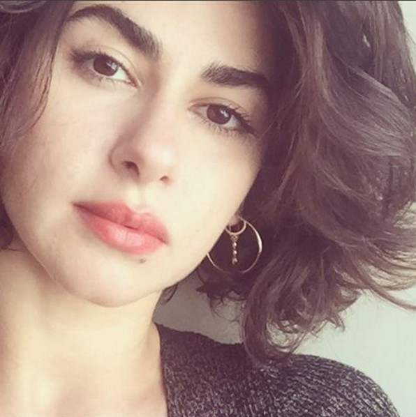 Nesrin Cavadzade'nin elbisesi İnstagram'da olay oldu - Resim: 2