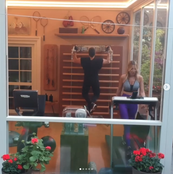 Yeşim Erçetin sevgilisiyle öpüşme videosu olay! Yaşça küçük sevgilisi Tuğser Akyüz - Resim: 3