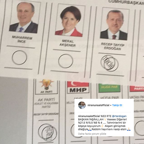 Niran Ünsal'dan skandal hareket! Seçim yasağını deldi bakın ne yaptı - Resim: 3