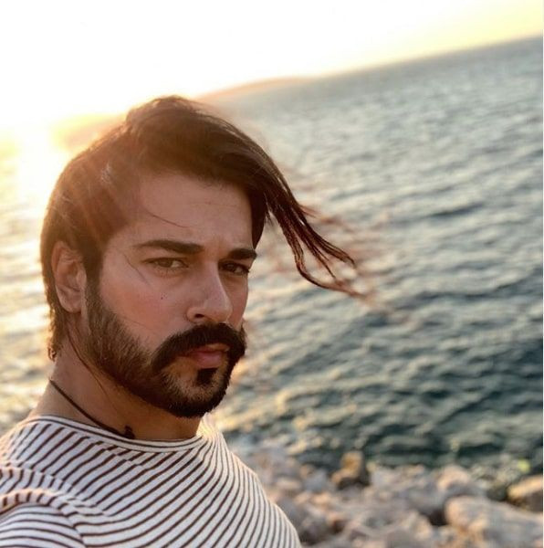 ATV Kuruluş Osman yıldızı Burak Özçivit imaj değiştirdi Fahriye Evcen'le kavgası olay! - Resim: 2