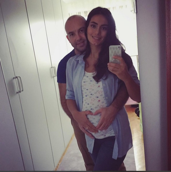 Nur Bozar doğum için gün sayıyor son haline bakın! - Resim: 3