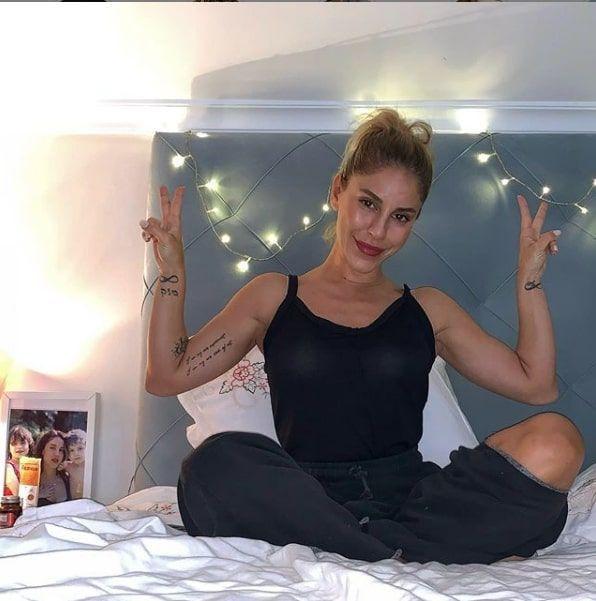 Korona olan Irmak Ünal hastaneye kaldırıldı 'Benim hatam yüzünden' demişti - Resim: 1