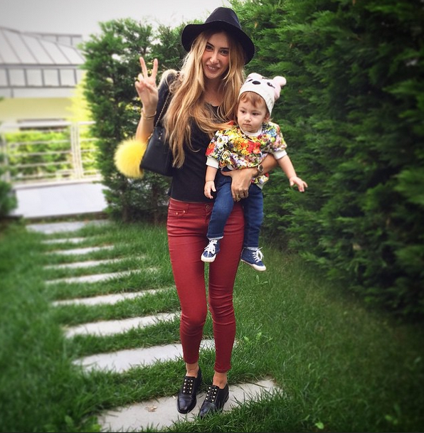 Şeyma Subaşı ve Acun Ilıcalı'nın kızı Melisa - Resim: 2