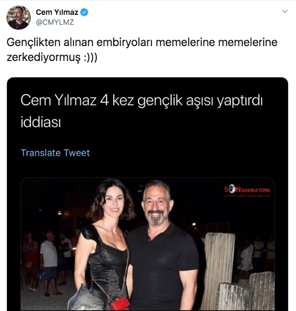 Cem Yılmaz hakkında bomba haber çıktı 'meme' yanıtıyla herkesi susturdu - Resim: 2