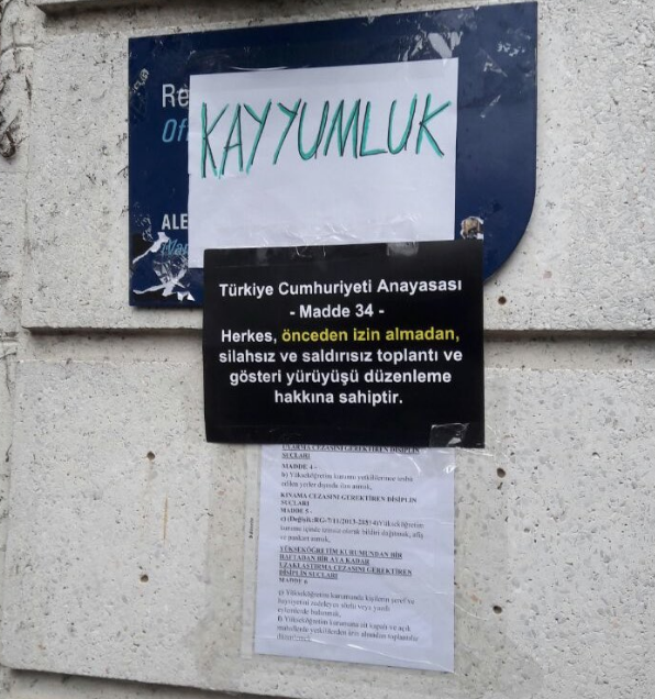 'Kayyumluk' tabelasına Melih Bulu'dan 'disiplin yönetmeliği' ile yanıt - Resim: 0