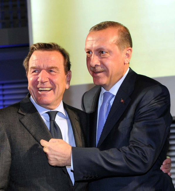 Erdoğan Büyükelçilik açılış töreninde - Resim: 4