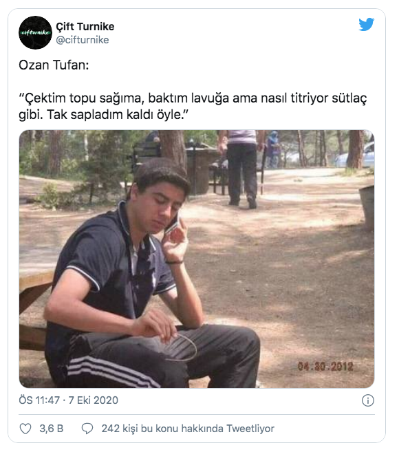 Ozan Tufan Almanya'ya jeneriklik gol attı capsler havada uçuştu - Resim: 2