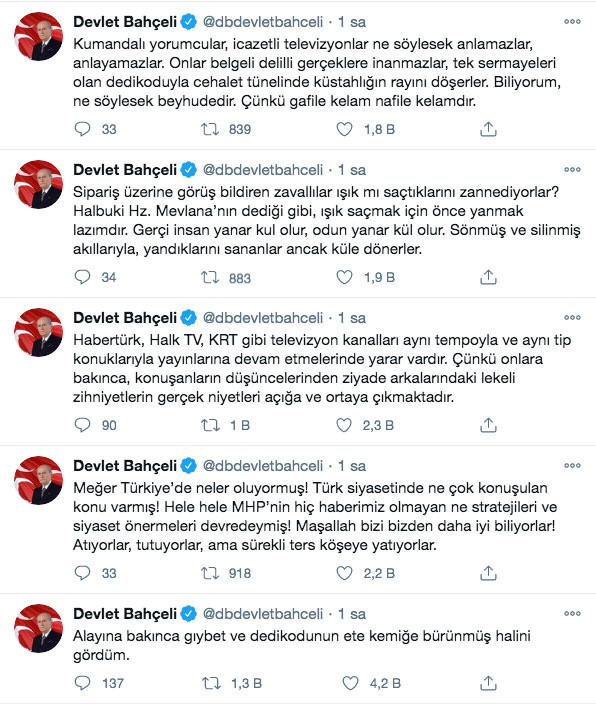 Mustafa Balbay'ı utandıracak açıklamayı Devlet Bahçeli yaptı! - Resim: 1