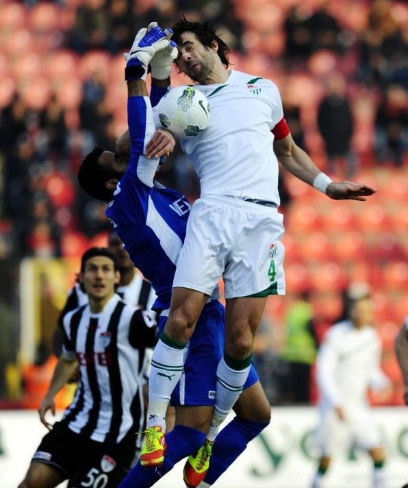 Bursa'da bol gollü maç - Resim: 1