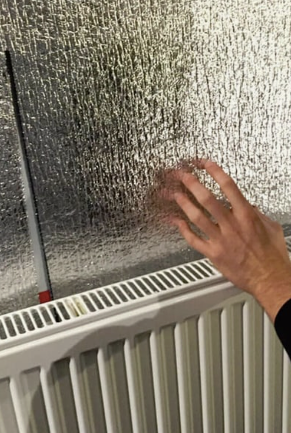 Yansıtıcı yüzeyler ısı tasarrufu sağlıyor! Petek arkası, pencere kenarı ve zeminlere dikkat - Resim: 4