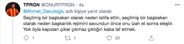 Dolar 8 TL'yi aştı Ahmet Davutoğlu'nun tweeti olay oldu - Resim: 1