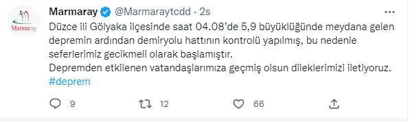 Depremden sonra Marmaray seferleri gecikmeli başladı - Resim: 0