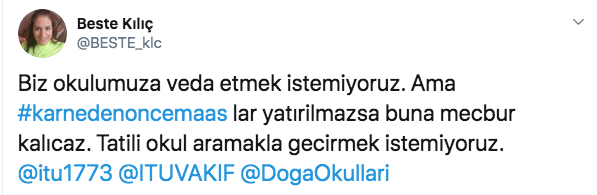 Doğa Koleji'ni İTÜ Vakfı satın aldı maaşlar ne zaman yatacak? Öğretmeni aç kaldı - Resim: 7