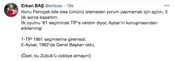 Erkan Baş'tan Perinçek'e sert tepki: Bu zübüğü ciddiye almayın - Resim: 0