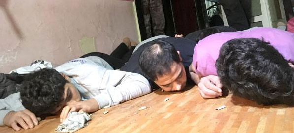 IŞİD'e şafak baskını! Böyle gözaltına alındılar... - Resim: 2