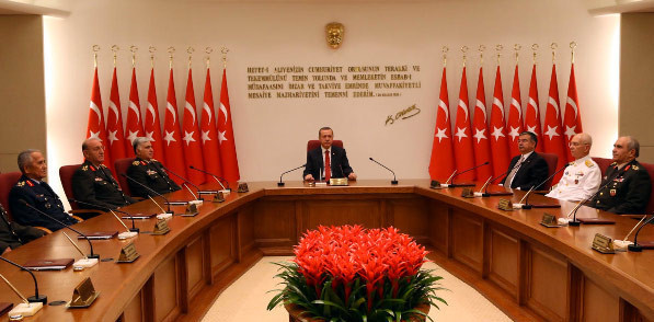 Yüksek Askeri Şura toplantısı başladı - Resim: 2