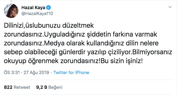 Hazal Kaya Tuba Büyüküstün'e destek çıktı yapılan haber apar topar kaldırıldı - Resim: 3