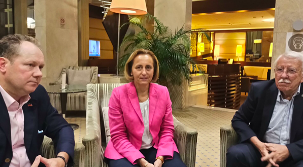 Alman vekiller Afgan göçü için Türkiye'de - Resim: 0